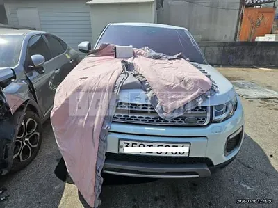 2017 Landrover Range Rover Evoque 2.0D