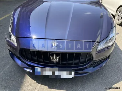 Photo 1 of 40: 2016 Maserati Quattroporte Diesel — Korean insurance auction