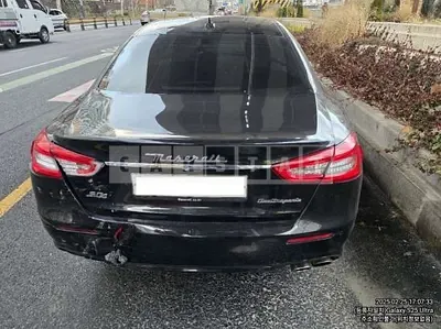 Photo 1 of 44: 2019 Maserati Quattroporte S Q4 — Korean insurance auction