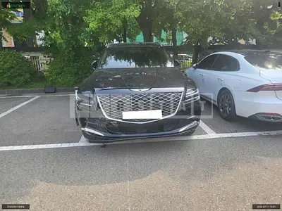 Photo 1 of 22: 2020 Genesis GV80, VIN KMTHB81DDLU007851 — Korean insurance auction