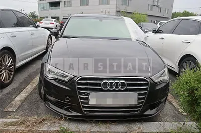 Photo 1 of 7: 2016 Audi A3 35 TDI — Korean insurance auction