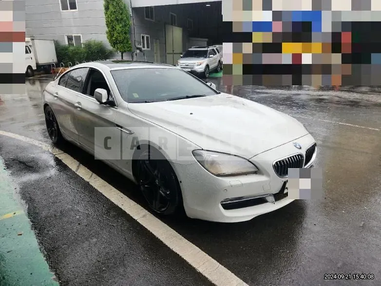 Photo 2 of 11: 2014 BMW 640d xDrive Gran Coupe — Korean insurance auction