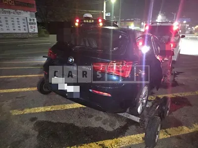 Photo 1 of 4: 2015 BMW 118d — Korean insurance auction