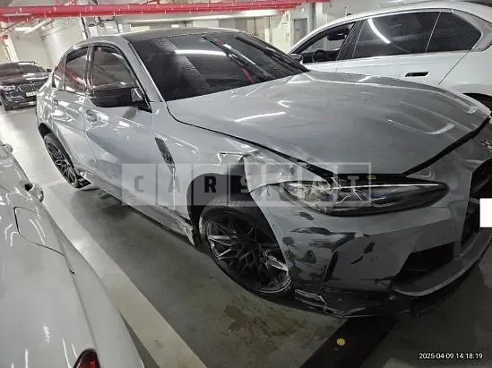 Photo 2 of 17: 2024 BMW M3 Competition M xDrive — Korean insurance auction