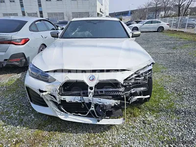 Photo 1 of 17: 2022 BMW i4 M50, VIN WBY31AW06NFM79597 — Korean insurance auction