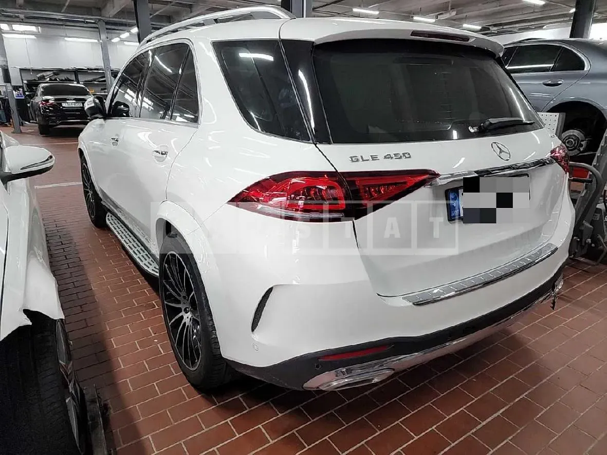 Photo 2 of 26: 2022 Mercedes-Benz GLE450 4Matic, VIN W1NFB5KB8NA611551 — Korean insurance auction