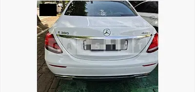Photo 1 of 7: 2016 Mercedes-Benz E300 — Korean insurance auction