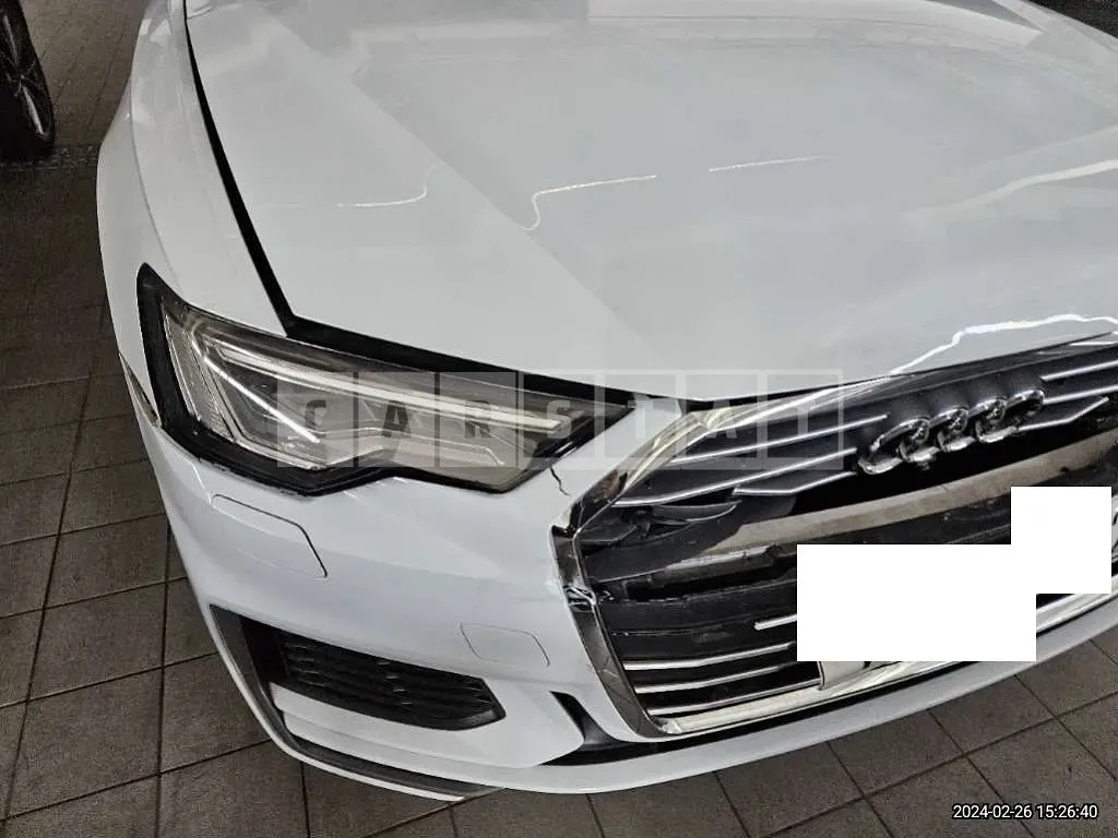 Photo 2 of 22: 2020 Audi A6 40 TDI, VIN WAUZZZF22LN029031 — Korean insurance auction