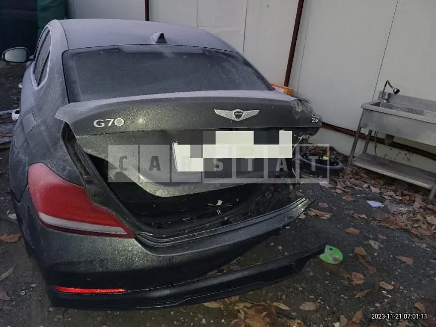 Photo 2 of 16: 2018 Genesis G70 2.2 (Diesel) — Korean insurance auction