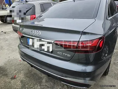 Photo 1 of 17: 2021 Audi A4 40 TFSI Premium — Korean insurance auction