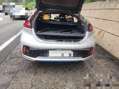 Photo 1 of 14: 2018 Hyundai IONIQ Hybrid — Korean insurance auction