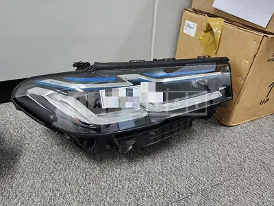 Photo 1 of 6: 2021 BMW (parts) 530e Headlamp — Korean insurance auction
