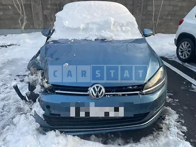 Photo 1 of 17: 2014 Volkswagen Golf 2.0 TDI BMT — Korean insurance auction