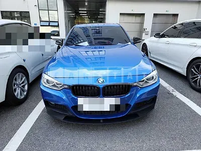 Photo 1 of 22: 2015 BMW 320d, VIN WBA3D3103FK584907 — Korean insurance auction