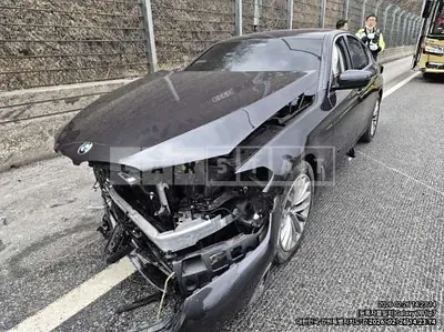 Photo 1 of 28: 2023 BMW 520i, VIN WBA11BH08PWX95725 — Korean insurance auction