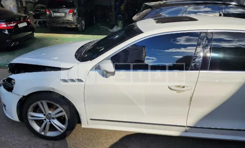 Photo 2 of 10: 2015 Volkswagen Passat 2.0 TDI, VIN 1VWZZZA3ZFC090722 — Korean insurance auction