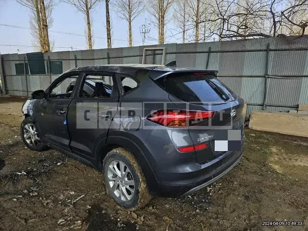 Photo 2 of 9: 2020 Hyundai Tucson TL 2.0 — Korean insurance auction