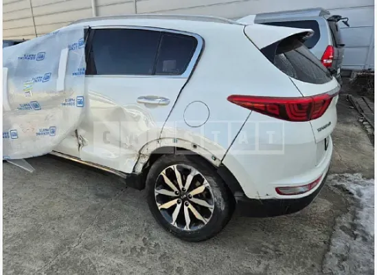 Photo 2 of 28: 2016 Kia Sportage — Korean insurance auction