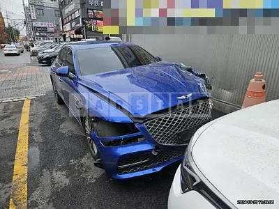Photo 1 of 13: 2021 Genesis G80 2.5T — Korean insurance auction