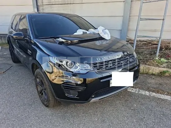 Photo 2 of 8: 2017 Land Rover Discovery Sport 2.0d — Korean insurance auction