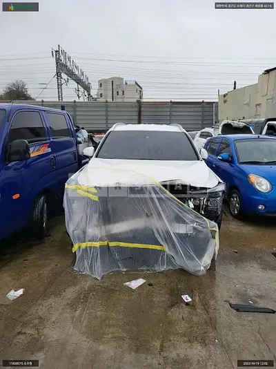 Photo 1 of 12: 2023 Hyundai Santa Fe, VIN KMHS381LGPU491174 — Korean insurance auction