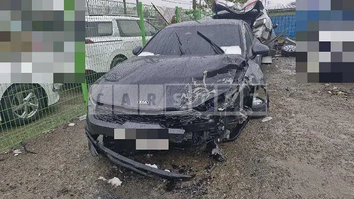 Photo 2 of 15: 2020 Kia K5 — Korean insurance auction