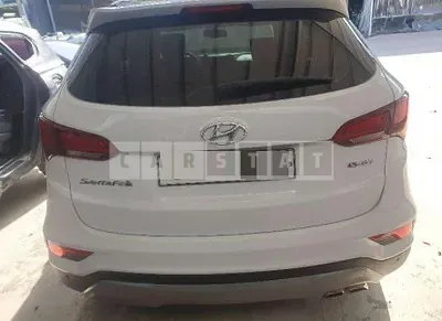 Photo 1 of 17: 2016 Hyundai Santa Fe DM, VIN KMHSW81UBGU659924 — Korean insurance auction