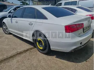 Photo 2 of 7: 2015 Audi A6 45 TDI quattro, VIN WAUZZZ4G4FN023282 — Korean insurance auction