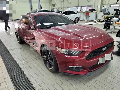 Photo 1 of 34: 2015 Ford MUSTANG2.3COUPE, VIN 1FA6P8THXF5324208 — Korean insurance auction