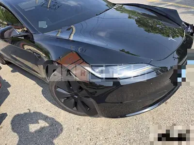 Photo 1 of 7: 2024 Tesla Model 3 RWD — Korean insurance auction