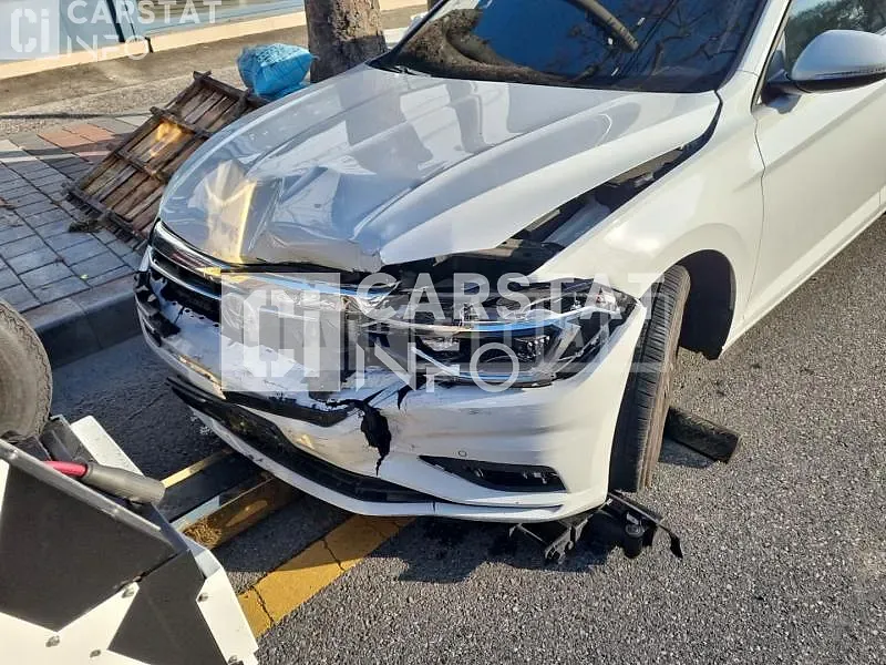Photo 2 of 11: 2021 Volkswagen Zeta 1.4 TSI, VIN WVWZZZBUZMM039723 — Korean insurance auction