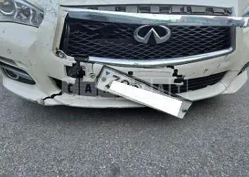 Photo 2 of 13: 2016 Infiniti Nissan Q50 2.2d, VIN JNKDV71E9GM550515 — Korean insurance auction