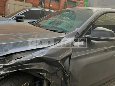 Photo 1 of 9: 2018 BMW 430i Coupe, VIN WBA4W3104JAA48225 — Korean insurance auction