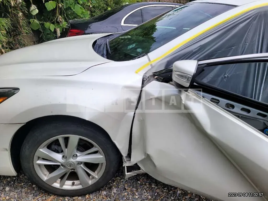 Photo 2 of 11: 2015 Nissan Altima 2.5, VIN 1N4AL3AP6FC187265 — Korean insurance auction