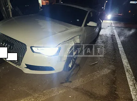 Photo 2 of 5: 2018 Audi A5 Sportback 35 TDI quattro, VIN WAUZZZ8T8GA021860 — Korean insurance auction