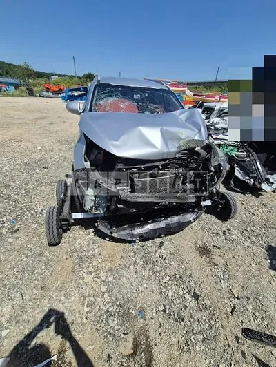 Photo 1 of 5: 2015 Kia Sportage R — Korean insurance auction