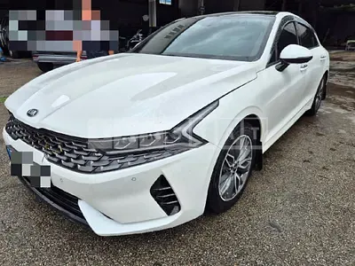 Photo 1 of 8: 2020 Kia K5 Hybrid — Korean insurance auction