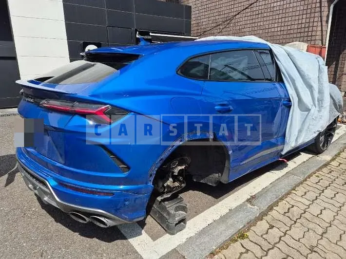 Photo 2 of 26: 2020 Lamborghini Urus — Korean insurance auction