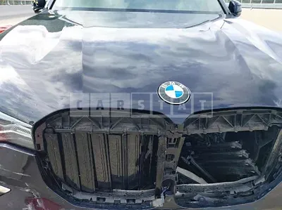Photo 1 of 24: 2021 BMW X7 xDrive 40d, VIN WBATB4102N9J30519 — Korean insurance auction