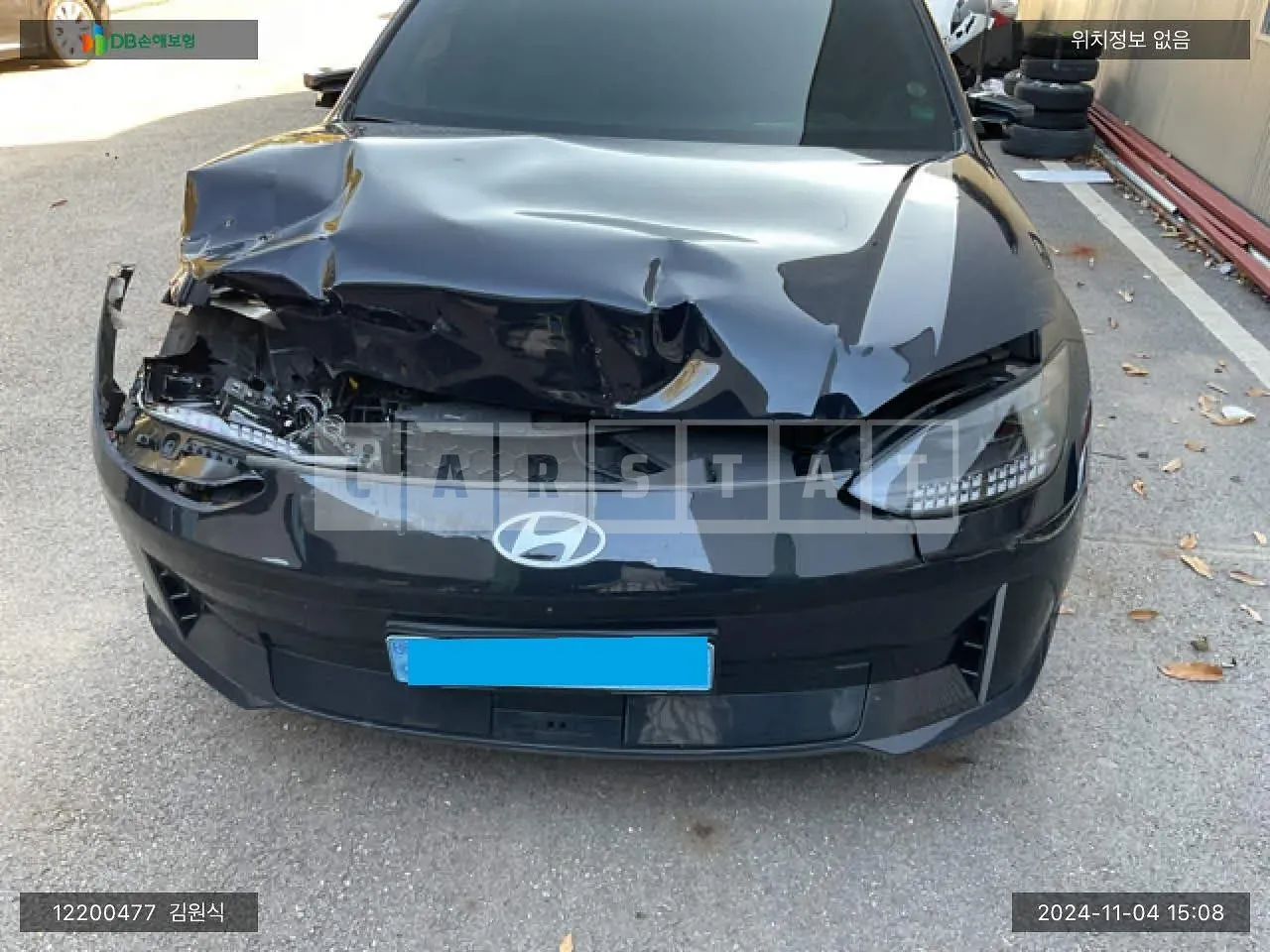 Photo 2 of 34: 2023 Hyundai Ionic 6, VIN KMHM541CPPA038680 — Korean insurance auction