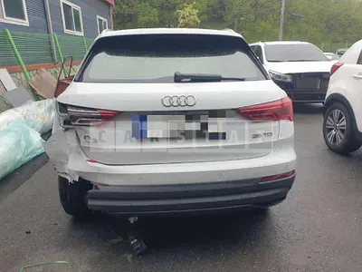 Photo 1 of 15: 2023 Audi Q3 35 TDI — Korean insurance auction