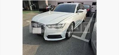 Photo 1 of 26: 2018 Audi A6 35 TDI — Korean insurance auction