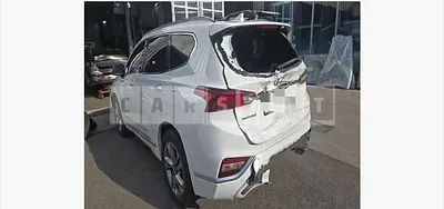 Photo 1 of 36: 2019 Hyundai Santa Fe TM Gasoline, VIN KMHS581ABLU259740 — Korean insurance auction