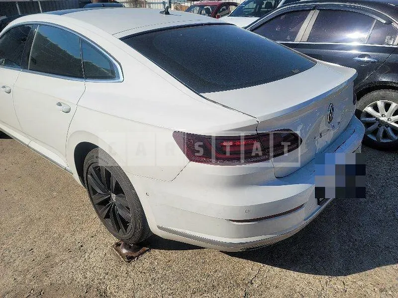 Photo 2 of 13: 2019 Volkswagen Atheon 2.0 TDI — Korean insurance auction
