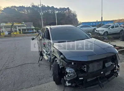 Photo 1 of 77: 2022 Hyundai Tucson 4WD, VIN KMHJE81CDPU179793 — Korean insurance auction