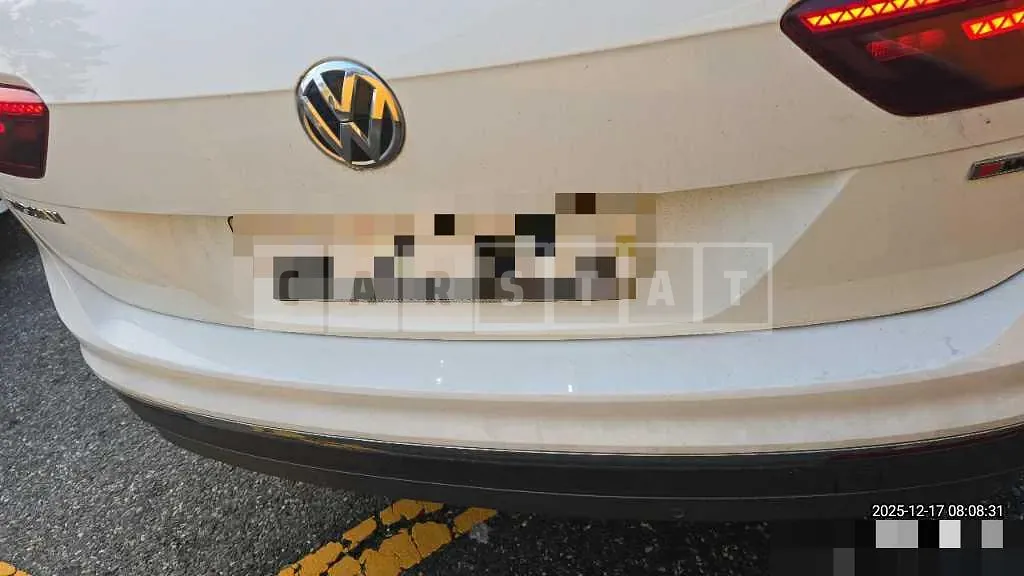 Photo 2 of 12: 2020 Volkswagen Tiguan 2.0 TDI 4MOTION — Korean insurance auction