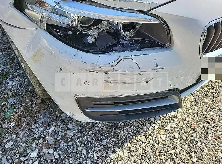 Photo 2 of 15: 2015 BMW 520d, VIN WBA5E5106FG059408 — Korean insurance auction