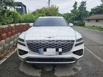 Photo 1 of 18: 2023 Genesis GV80 3.5T — Korean insurance auction