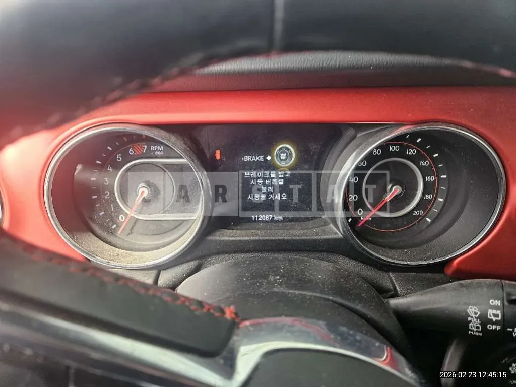 Photo 2 of 42: 2020 Jeep Zip Wrangler Rubicon — Korean insurance auction