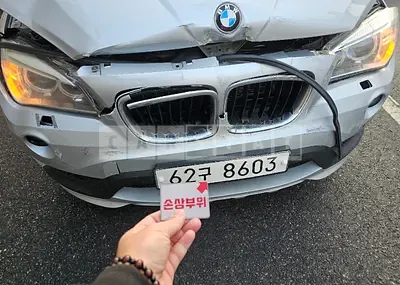 Photo 1 of 11: 2015 BMW X1 xDrive 18d — Korean insurance auction